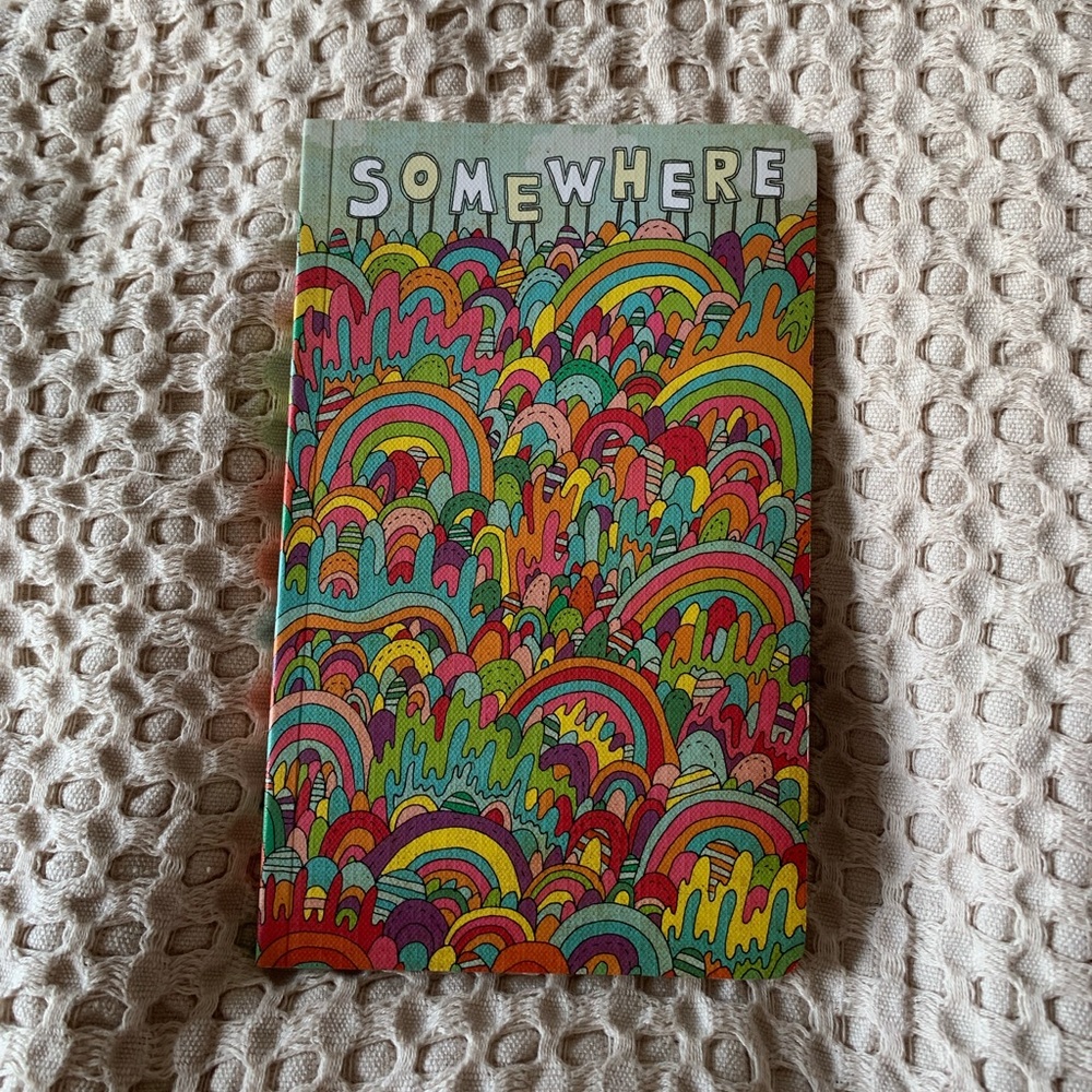 Set of Three Blank Journals